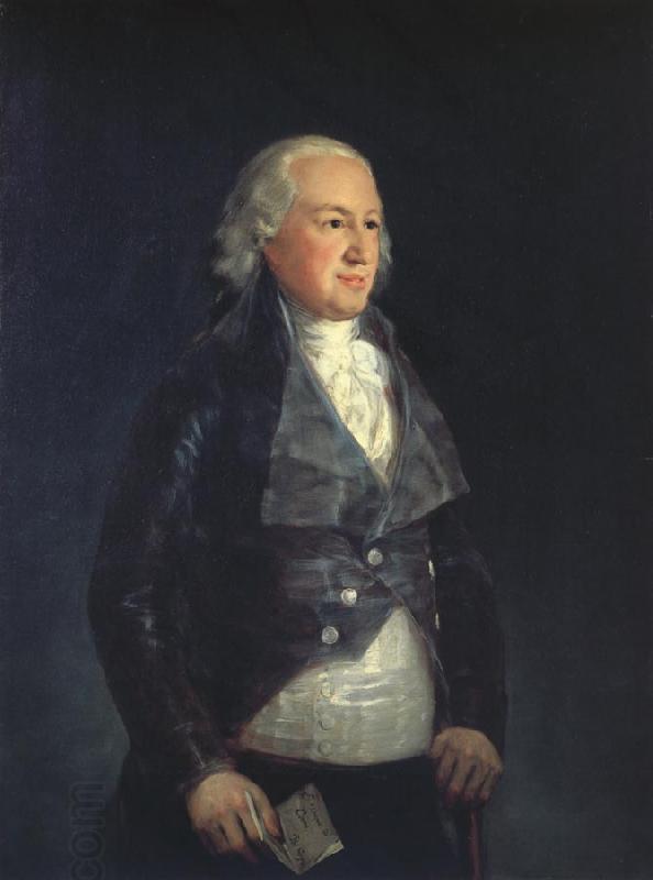 Francisco Goya Don pedro,duque de osuna oil painting picture